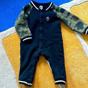 Bape Kids by A Bathing Ape Onesie in 70 (roughly US 6 months equivalent)